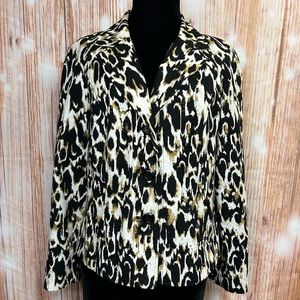 RQT‎ Animal Print Jacket